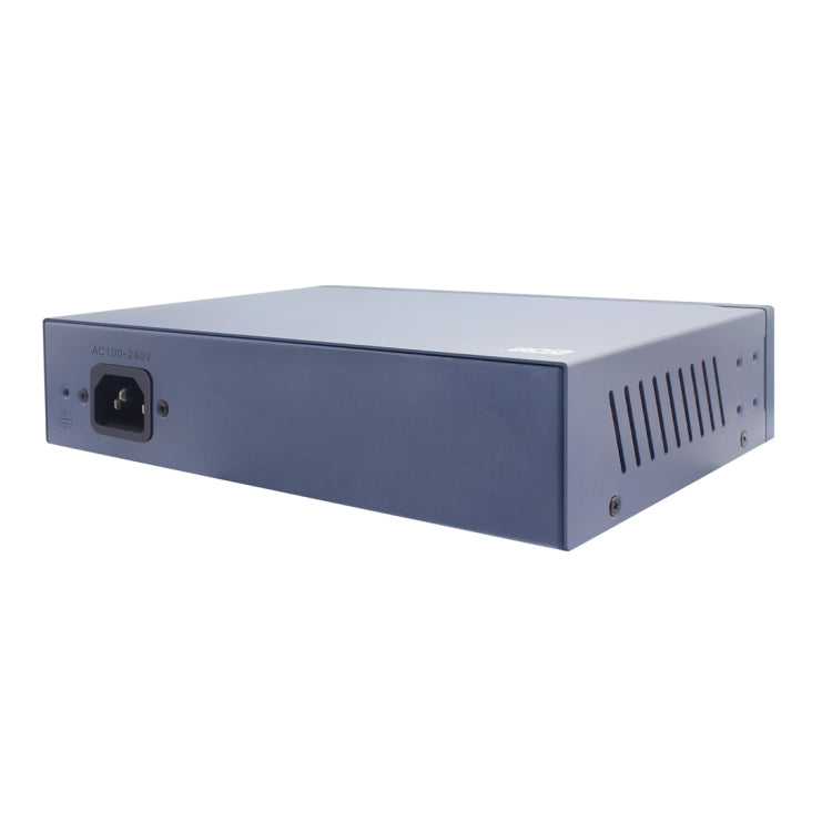 ESCAM POE 4+2 6-Port Fast Ethernet Switch 4-Port POE 10/100M 120W Network Switch, Transmission Distance: 150m, 6 Ports ESCAM POE 4+2 6-Port Fast Ethernet Switch 4-Port POE 10/100M 120W Network Switch, Transmission Distance: 150m, 6 Ports